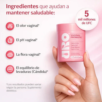 URO PROBIOTIC - Equilibrio Íntimo y Salud Vaginal