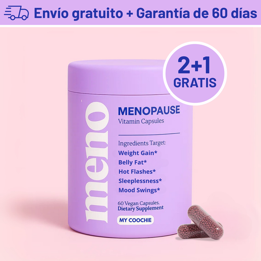 Cápsulas adelgazantes menopausia