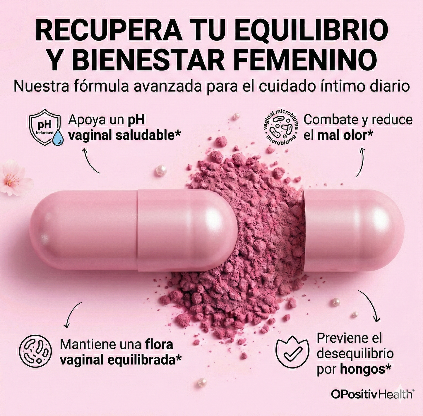 URO PROBIOTIC - Equilibrio Íntimo y Salud Vaginal