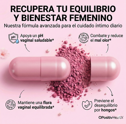URO PROBIOTIC - Equilibrio Íntimo y Salud Vaginal