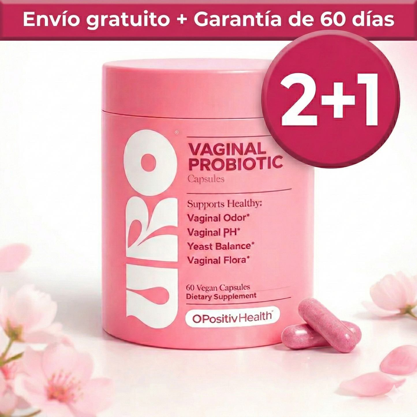 URO PROBIOTIC - Equilibrio Íntimo y Salud Vaginal