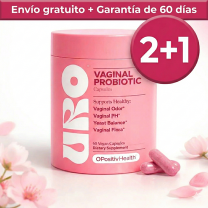URO PROBIOTIC - Equilibrio Íntimo y Salud Vaginal