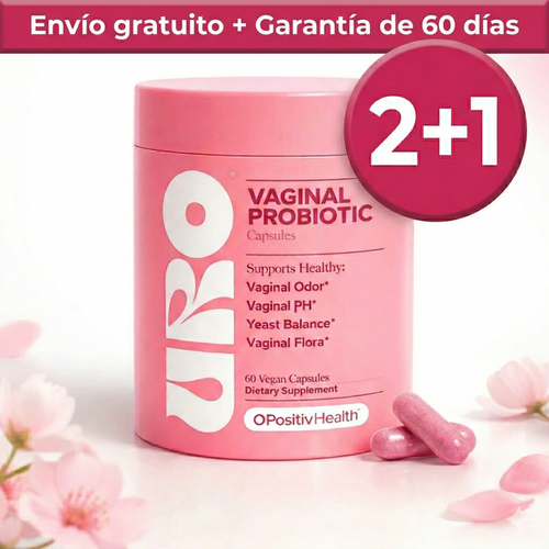 URO PROBIOTIC - Equilibrio Íntimo y Salud Vaginal