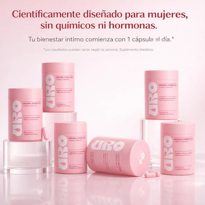URO PROBIOTIC - Equilibrio Íntimo y Salud Vaginal