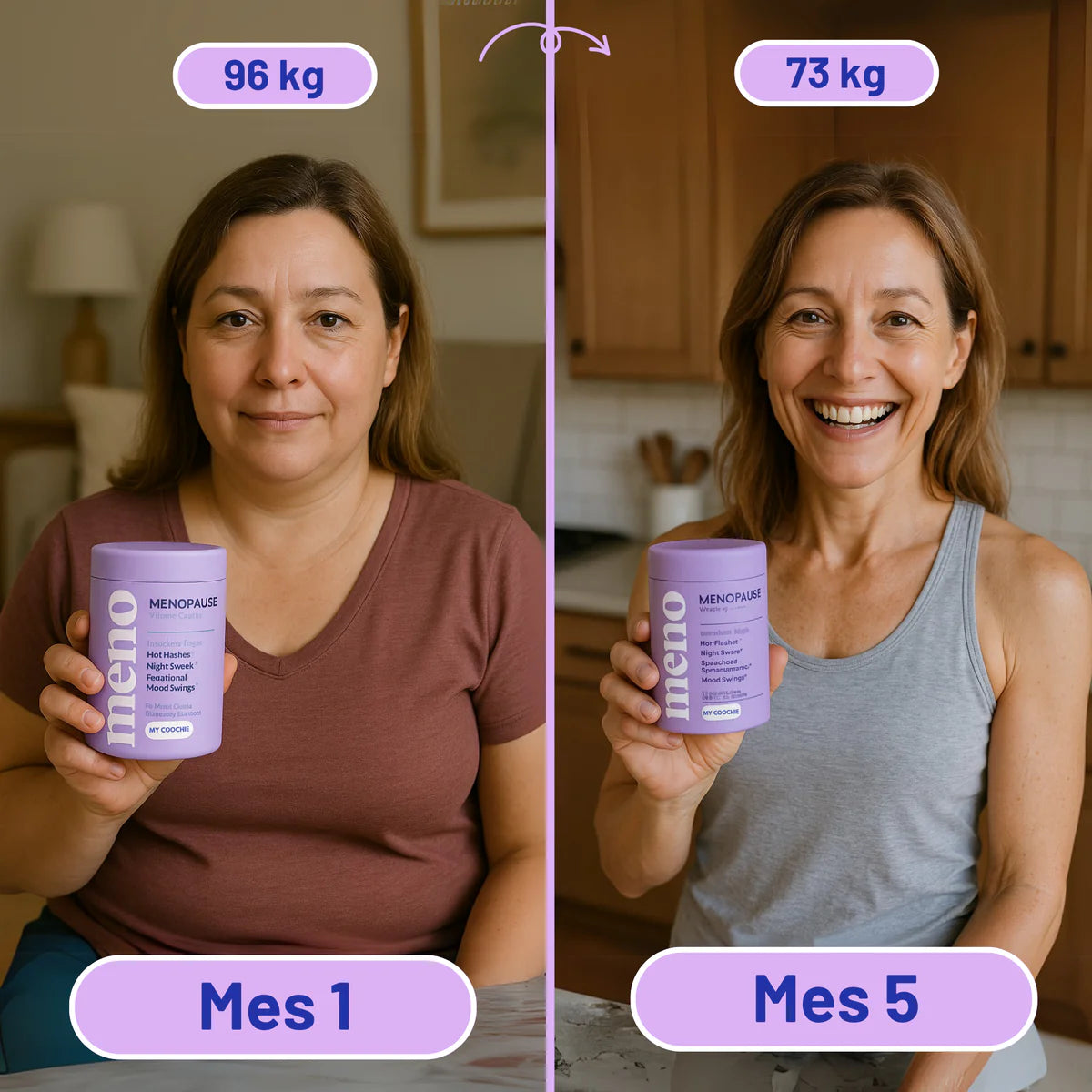 Cápsulas adelgazantes menopausia