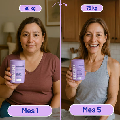Cápsulas adelgazantes menopausia