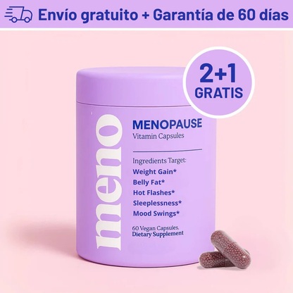 Cápsulas adelgazantes menopausia